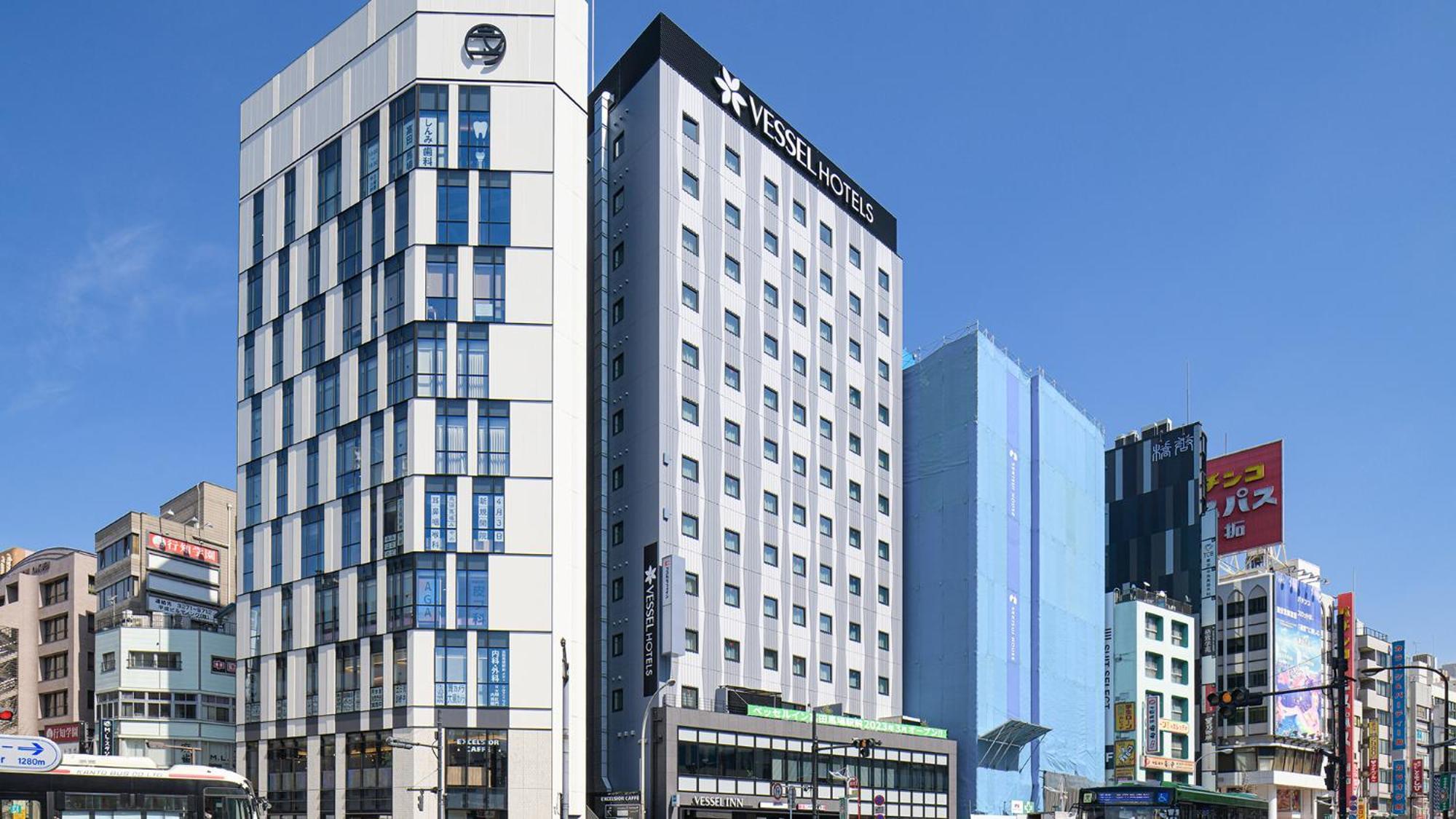 Vessel Inn Takadanobaba Station Tokyo Eksteriør billede
